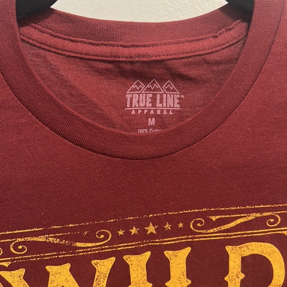 Med- Wild Ride T Shirt - Picture 3 of 4